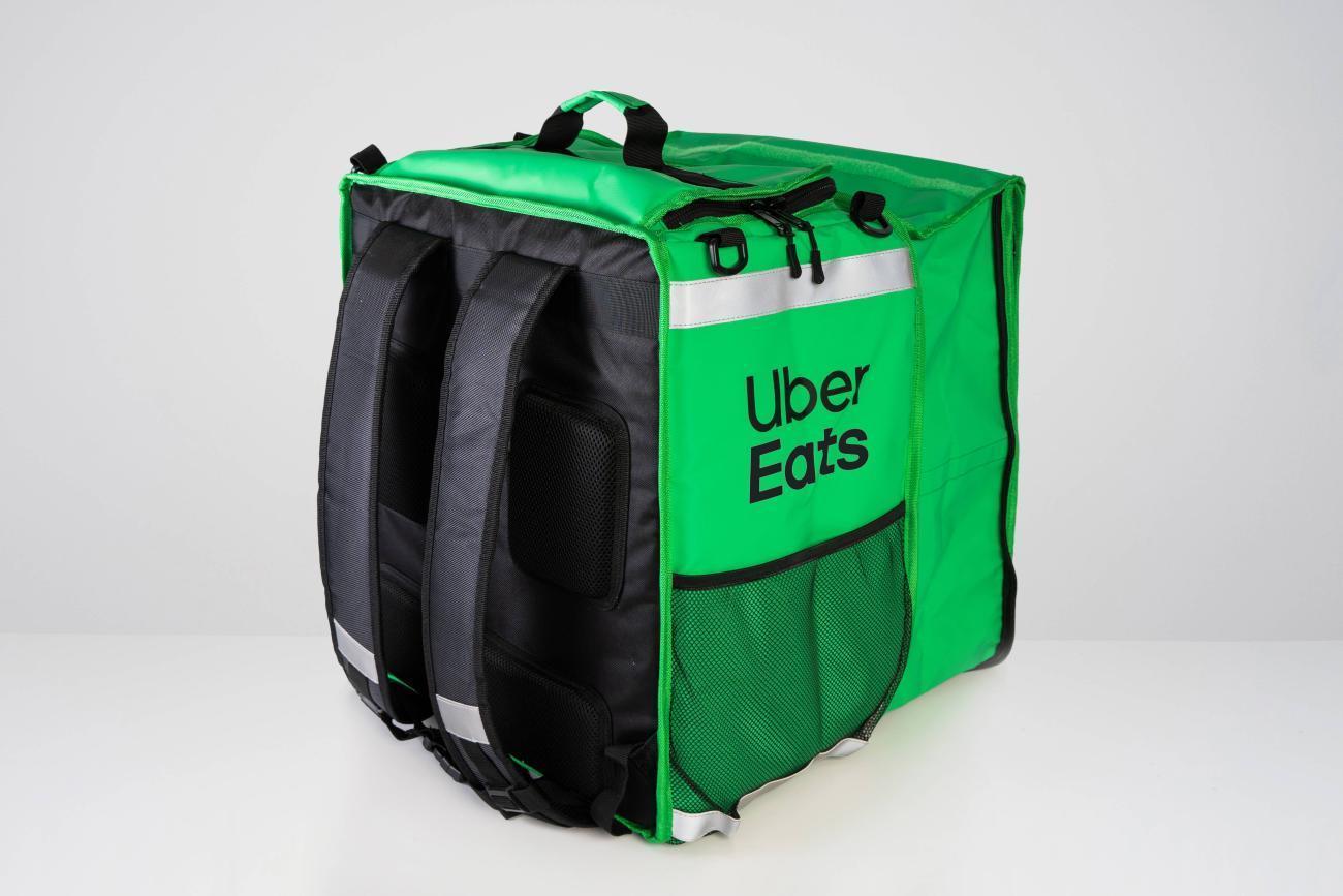 Uber Eats Bag Telescopic Delivery Bag for Switzerland couriers