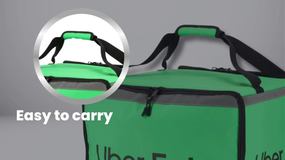 Uber Eats XL Delivery Carry Bag