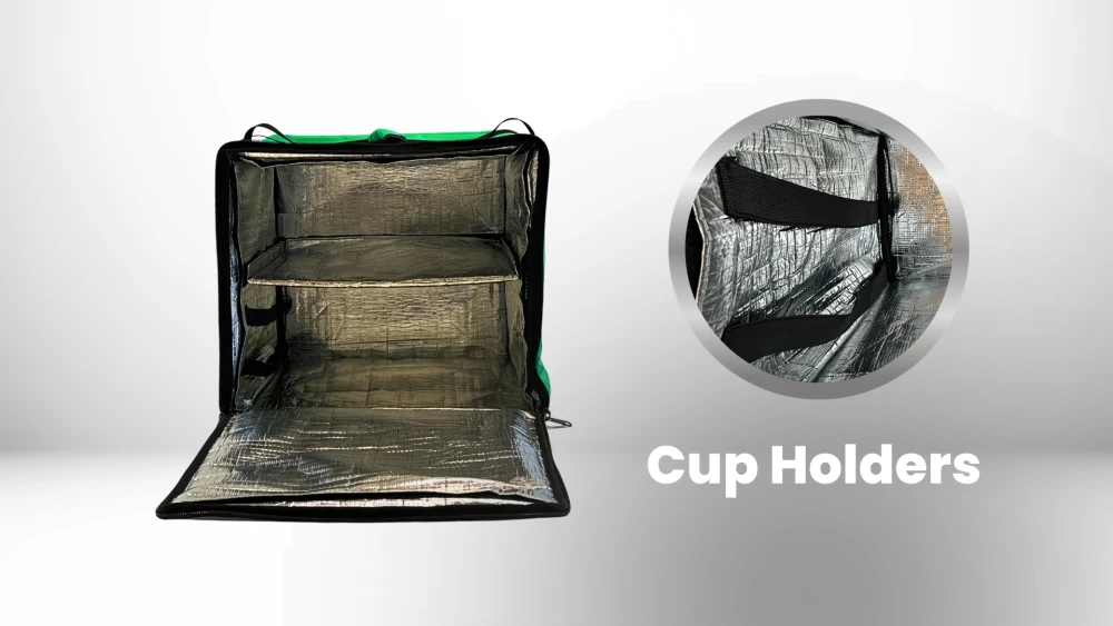 Uber Eats Cubic Bag